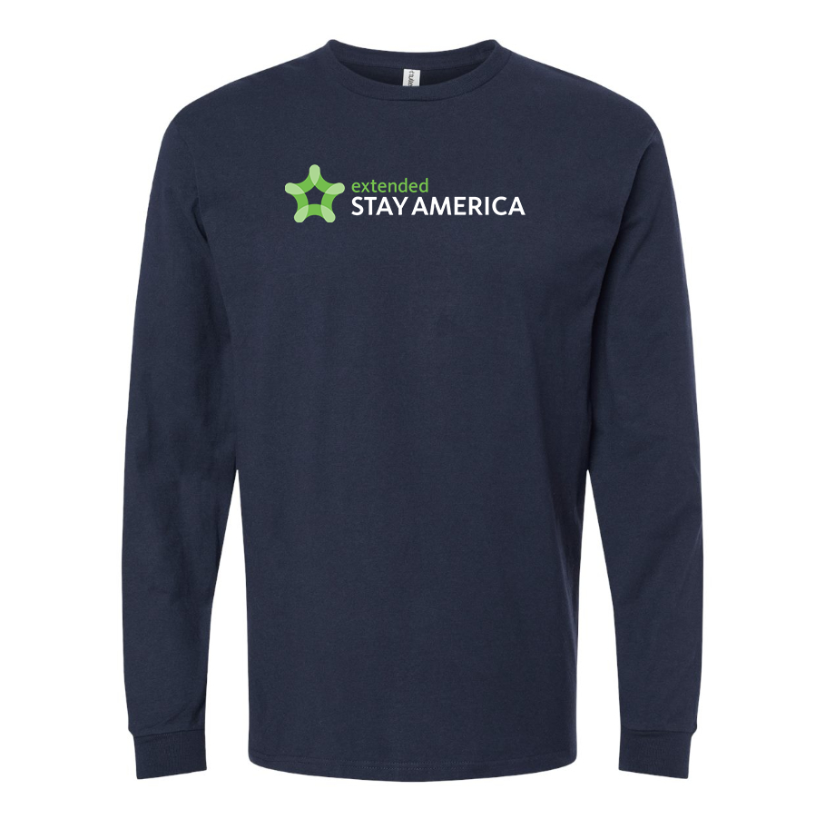 Youth's Extended Stay America Long Sleeve T-Shirt